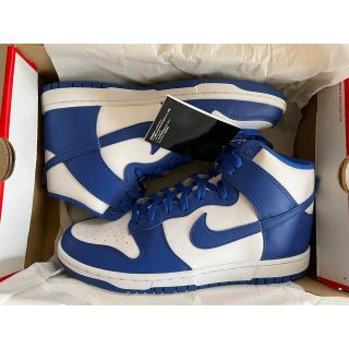 ナイキ(NIKE)のNike Dunk High “game royal”(スニーカー)