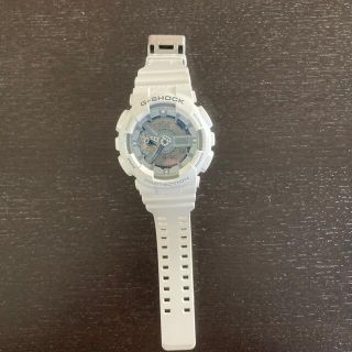 ジーショック(G-SHOCK)の時計　G-SHOCK GA-1100 ホワイト(腕時計(デジタル))