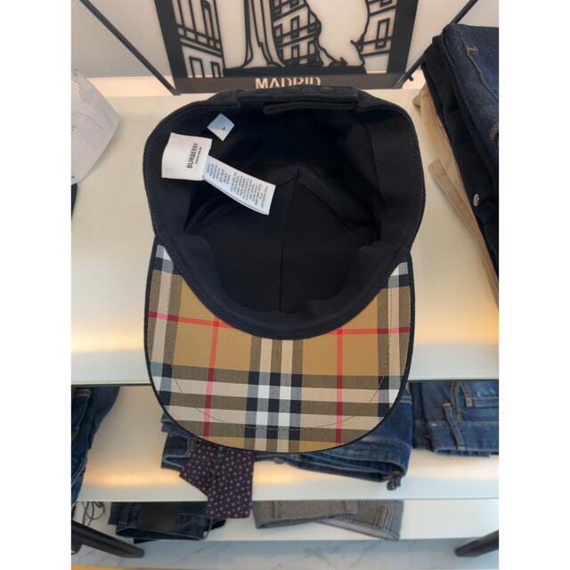 BURBERRY(バーバリー)のバーバリー　モノグラムモチーフ コットンジャージー ベースボールキャップ レディースの帽子(キャップ)の商品写真