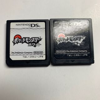 ニンテンドーDS(ニンテンドーDS)のポケットモンスター　ブラック　ホワイト(携帯用ゲームソフト)