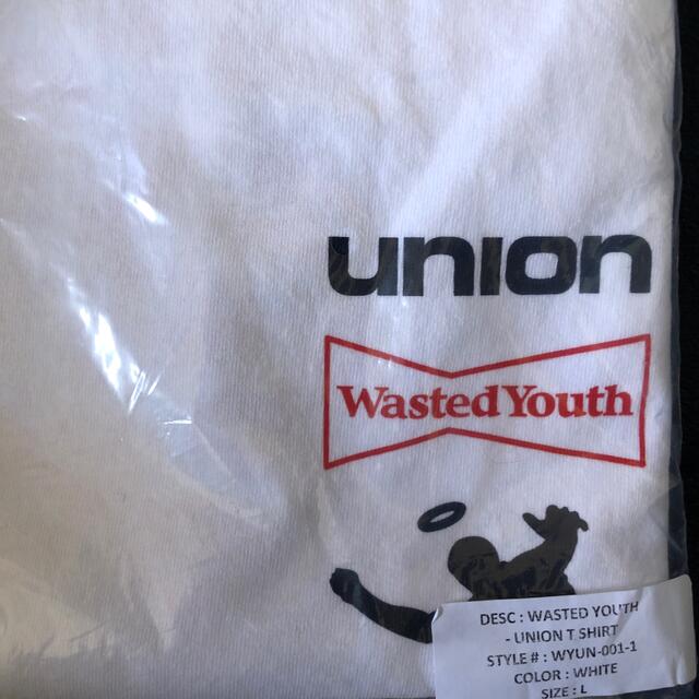 wasted youth union 日本未発売　Tシャツ　verdy