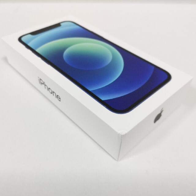 【未使用】アップル アイフォン 12 ミニ 64GB ブルー