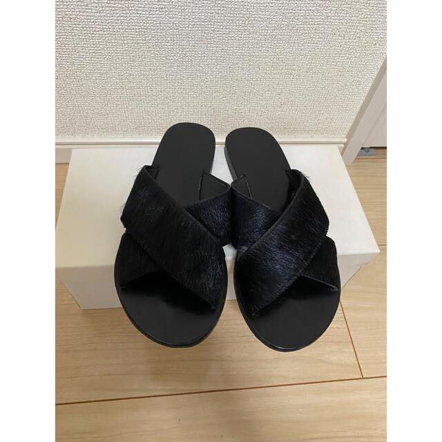 DEUXIEME CLASSE(ドゥーズィエムクラス)のDeuxieme Classe ANCIENT GREEK SANDALS 36 レディースの靴/シューズ(サンダル)の商品写真