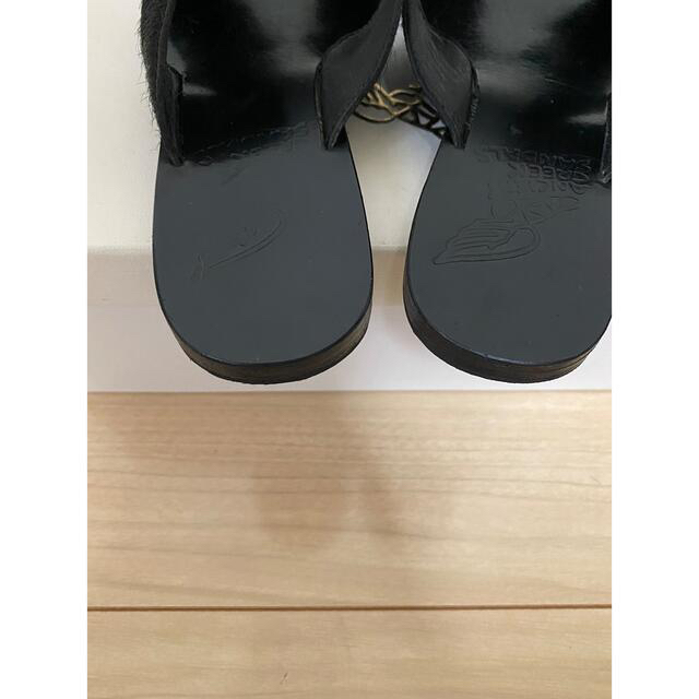 DEUXIEME CLASSE(ドゥーズィエムクラス)のDeuxieme Classe ANCIENT GREEK SANDALS 36 レディースの靴/シューズ(サンダル)の商品写真