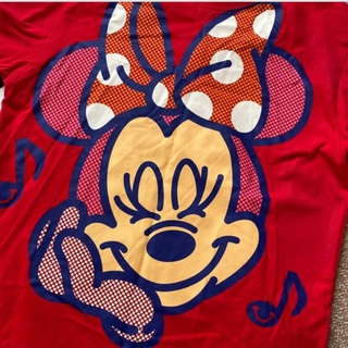 ディズニー(Disney)のディズニー　Tシャツ　半袖　大人sサイズ　ミニー(Tシャツ(半袖/袖なし))