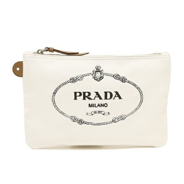 PRADA(プラダ)の【新品　未使用】RADA プラダ カナパ　ハンドバッグ レディースのバッグ(ショルダーバッグ)の商品写真