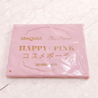 トゥフェイス(Too Faced)のMAQUIA 11月号　付録　コスメポーチ(ポーチ)