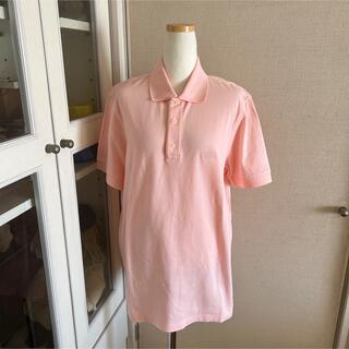 ボス ヒューゴボス ピマコットン ポロシャツ 半袖 ピンク HUGO BOSS