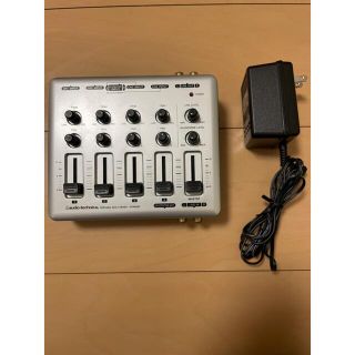 オーディオテクニカ(audio-technica)のポータブルマルチミキサー　AT-PMX5P(ミキサー)