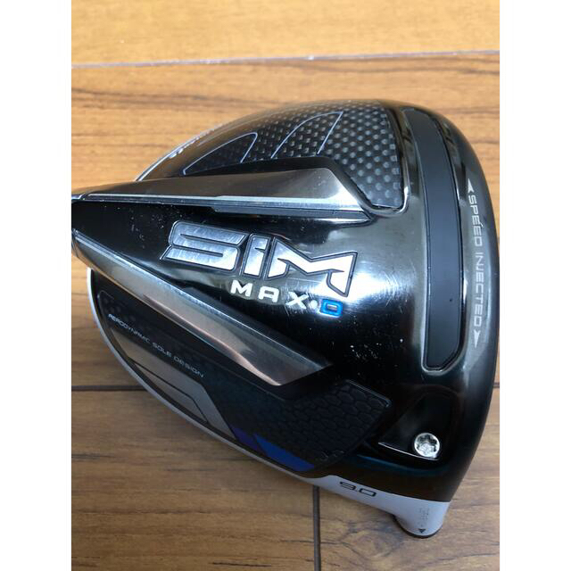 テーラーメイド　SIM Max D ドライバー　9度　ヘッドのみ スポーツ/アウトドアのゴルフ(クラブ)の商品写真