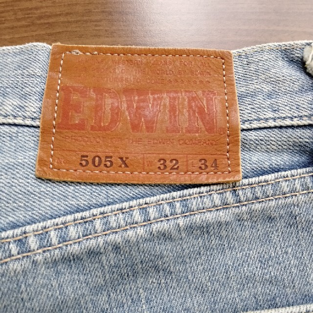 EDWIN　505X メンズのパンツ(デニム/ジーンズ)の商品写真