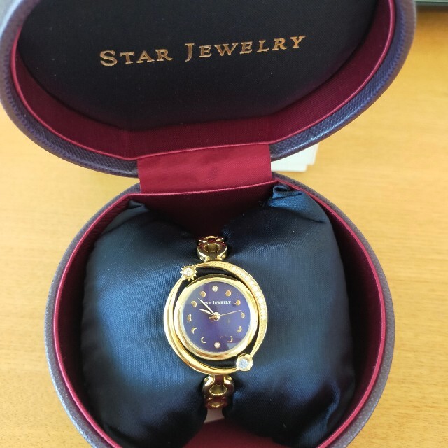 STAR JEWELRY(スタージュエリー)のスタージュエリー　2020 Xmas限定　時計 レディースのファッション小物(腕時計)の商品写真