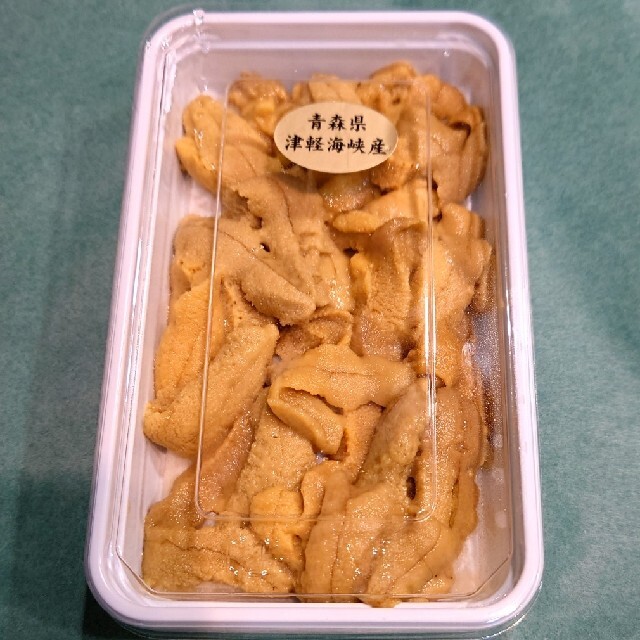 青森県大間産 無添加ウニ 100g入×4パックセット食品