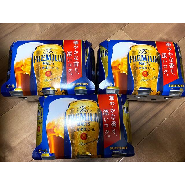 サントリー(サントリー)のサントリープレミアムモルツ⭐︎22缶 食品/飲料/酒の酒(ビール)の商品写真