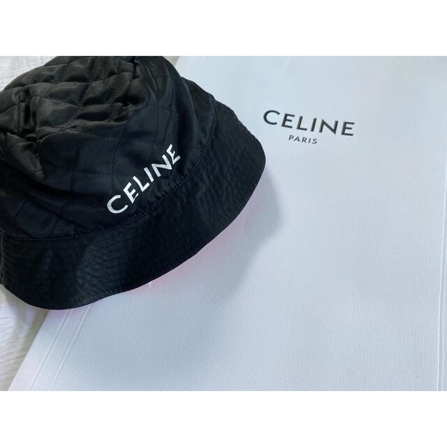 celine(セリーヌ)のセリーヌ　今期　帽子　芸能人愛用 メンズの帽子(その他)の商品写真