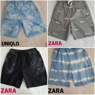 ザラキッズ(ZARA KIDS)の★S37様専用★　ZARA　男児短パン３枚セット　140cm(パンツ/スパッツ)