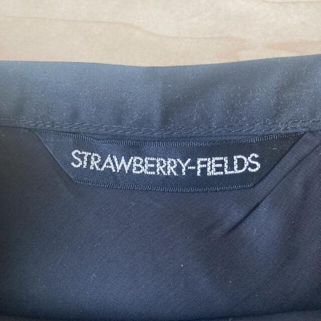 STRAWBERRY-FIELDS(ストロベリーフィールズ)の【ミゲル様専用】ストロベリーフィールズ　スカート　黒 レディースのスカート(ひざ丈スカート)の商品写真