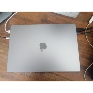 アップル(Apple)のMacBook Pro 16インチ 2021 M1Pro 512GB(ノートPC)