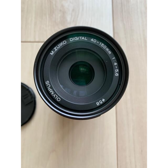 【美品】 OLYMPUS M.ZUIKO ED 40-150mm 望遠レンズ