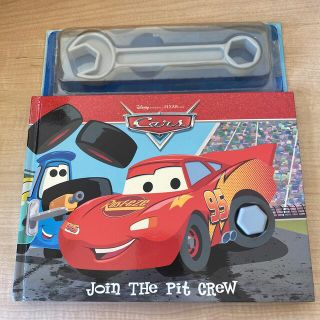 海外しかけ絵本　　カーズ　　cars join the pit crew(絵本/児童書)