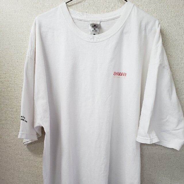 ヴィンテージ aiwa sound アイワサウンド tシャツ | www.jarussi.com.br