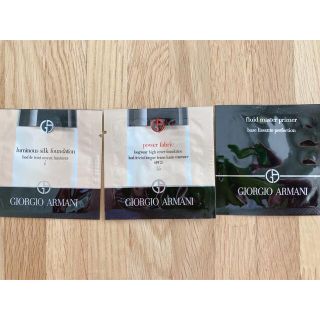 ジョルジオアルマーニ(Giorgio Armani)のアルマーニビューティー　試供品(ファンデーション)