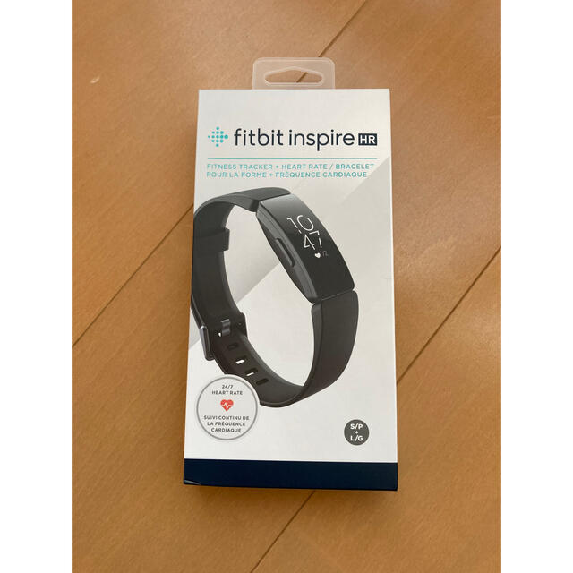 6/24まで値下げ中【新品】fitbit inspire hr【未開封】 人気絶頂 6200