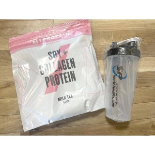 マイプロテイン(MYPROTEIN)のマイプロテイン　ソイコラーゲンプロテイン、シェイカー(プロテイン)