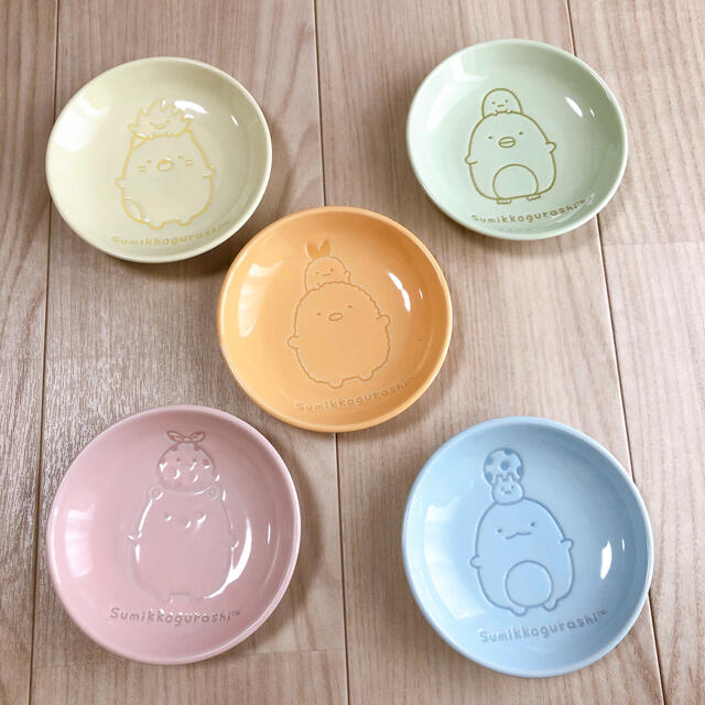 サンエックス - 【新品未使用】すみっコぐらし 小皿セットの通販 サンエックス - 【新品未使用】すみっコぐらし 小皿セットの通販