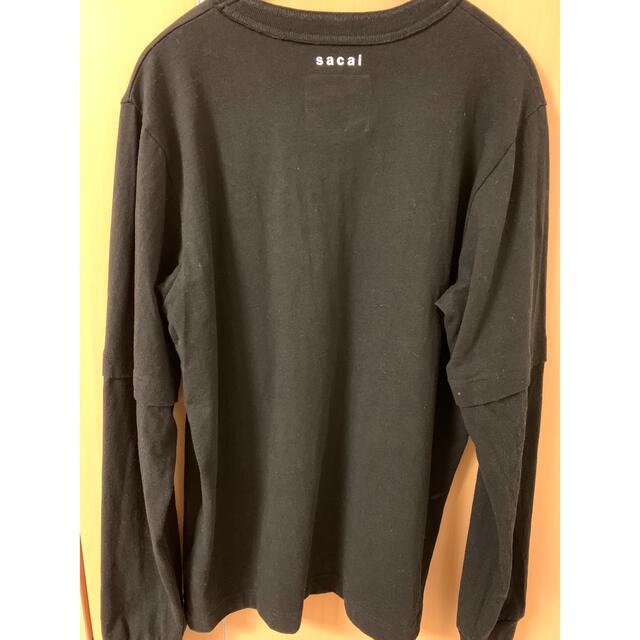 sacai(サカイ)のsacai kaws long sleeve t-shirt メンズのトップス(Tシャツ/カットソー(半袖/袖なし))の商品写真