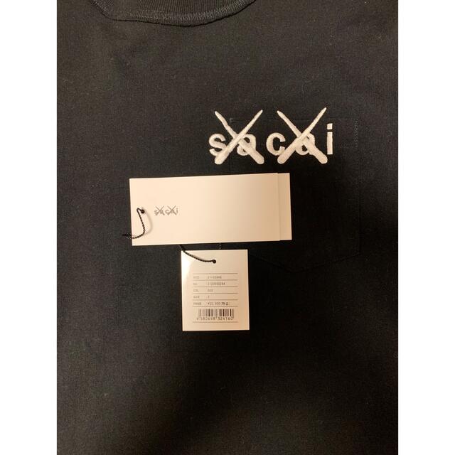 sacai(サカイ)のsacai kaws long sleeve t-shirt メンズのトップス(Tシャツ/カットソー(半袖/袖なし))の商品写真