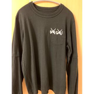 サカイ(sacai)のsacai kaws long sleeve t-shirt(Tシャツ/カットソー(半袖/袖なし))