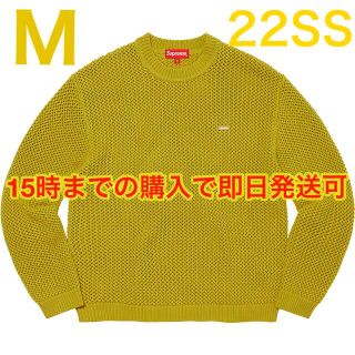 シュプリーム(Supreme)のSupreme Open Knit Small Box Sweater Mサイズ(ニット/セーター)