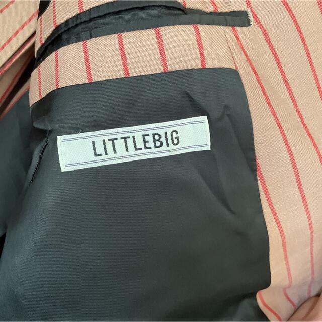 JOHN LAWRENCE SULLIVAN(ジョンローレンスサリバン)のlittlebig セットアップ 18ss 菅田将暉着用 メンズのジャケット/アウター(テーラードジャケット)の商品写真