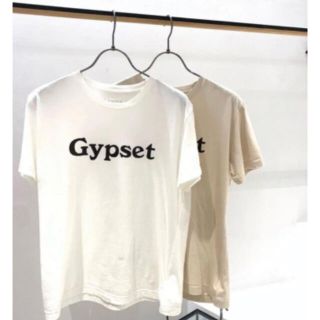 アパルトモンドゥーズィエムクラス(L'Appartement DEUXIEME CLASSE)の新品タグ付き【FLAVOR TEE フレーバーティー】ロゴTシャツ(Tシャツ(半袖/袖なし))