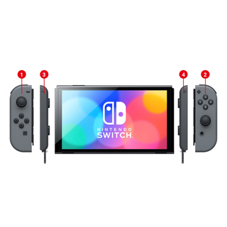 ニンテンドースイッチ(Nintendo Switch)のNintendo Switch（有機ELモデル）(家庭用ゲーム機本体)