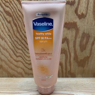 ヴァセリン(Vaseline)のヴァセリンヘルシーホワイトボディクリーム　320ml(ボディクリーム)