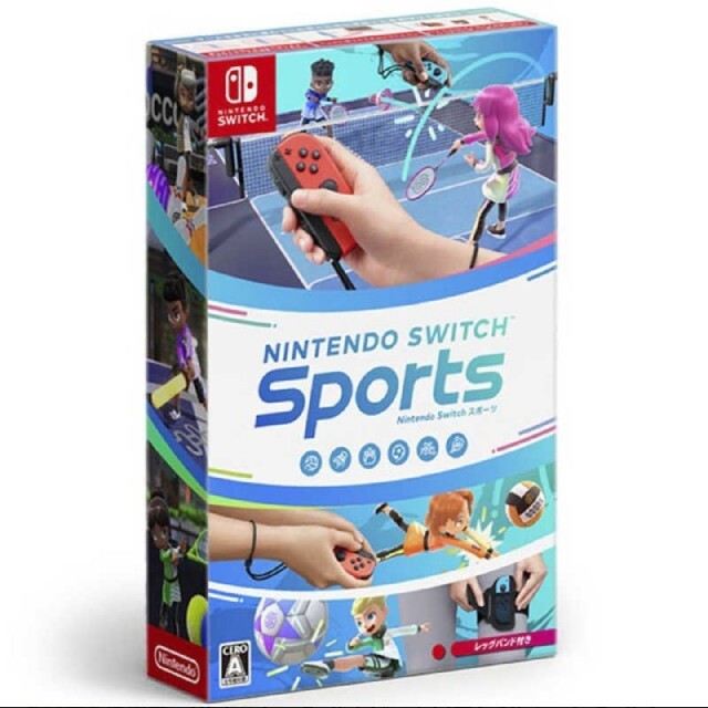 Nintendo Switch - Nintendo Switch Sportsの通販 by 自己紹介見てね(土日発送)｜ニンテンドースイッチ
