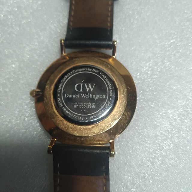 Daniel Wellington(ダニエルウェリントン)のダニエルウエリントン classic G36R02 USED メンズの時計(腕時計(アナログ))の商品写真