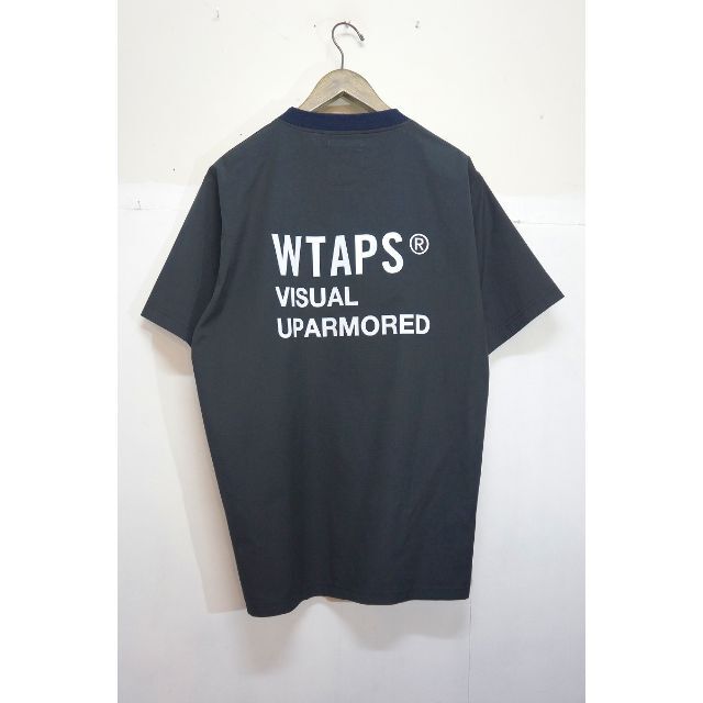 W)taps(ダブルタップス)の21SS WTAPSダブルタップス SMOCKスモック Tシャツ M紺211M▲ メンズのトップス(シャツ)の商品写真