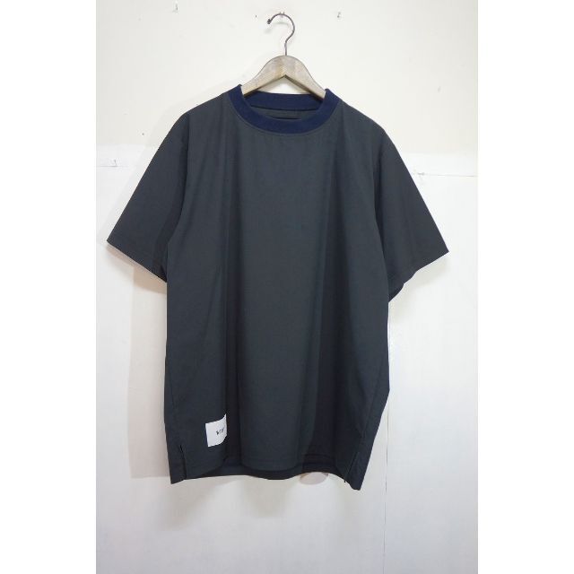 W)taps(ダブルタップス)の21SS WTAPSダブルタップス SMOCKスモック Tシャツ M紺211M▲ メンズのトップス(シャツ)の商品写真