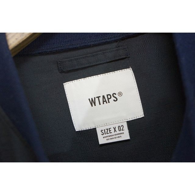 W)taps(ダブルタップス)の21SS WTAPSダブルタップス SMOCKスモック Tシャツ M紺211M▲ メンズのトップス(シャツ)の商品写真