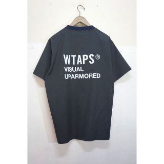 ダブルタップス(W)taps)の21SS WTAPSダブルタップス SMOCKスモック Tシャツ M紺211M▲(シャツ)