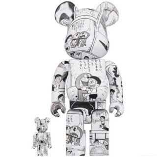 ベアブリック(BE@RBRICK)のBE@RBRICK ドラえもん コミック Ver. 100％ & 400％(ゲームキャラクター)