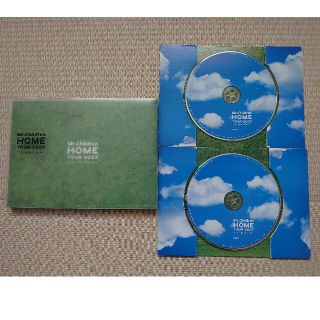 Mr.Children HOME TOUR 2007 ライブDVD(ミュージック)