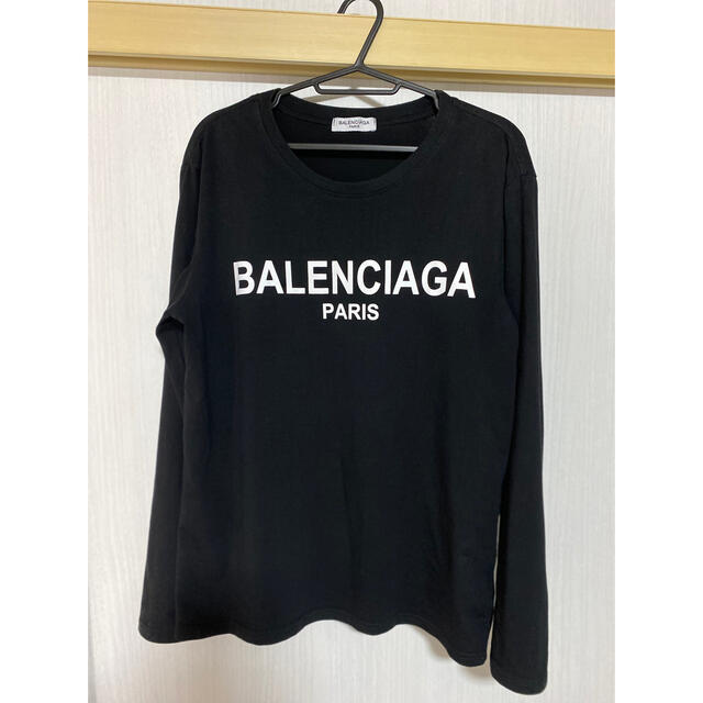 Balenciaga(バレンシアガ)のバレンシアガ　ロングTシャツ メンズのトップス(Tシャツ/カットソー(七分/長袖))の商品写真