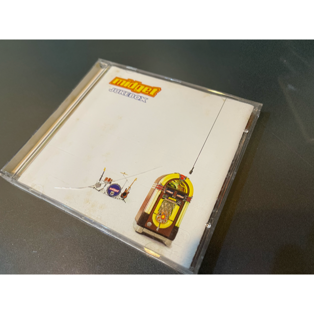 送料無料 MIDGET　JUKEBOX　海外版 中古CD エンタメ/ホビーのCD(ポップス/ロック(洋楽))の商品写真