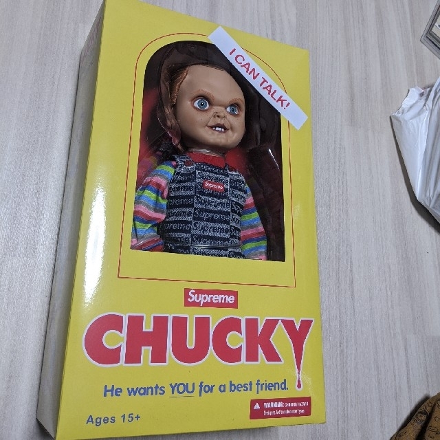 Supreme(シュプリーム)の最安値 Supreme Chucky Doll  チャッキー エンタメ/ホビーのおもちゃ/ぬいぐるみ(キャラクターグッズ)の商品写真