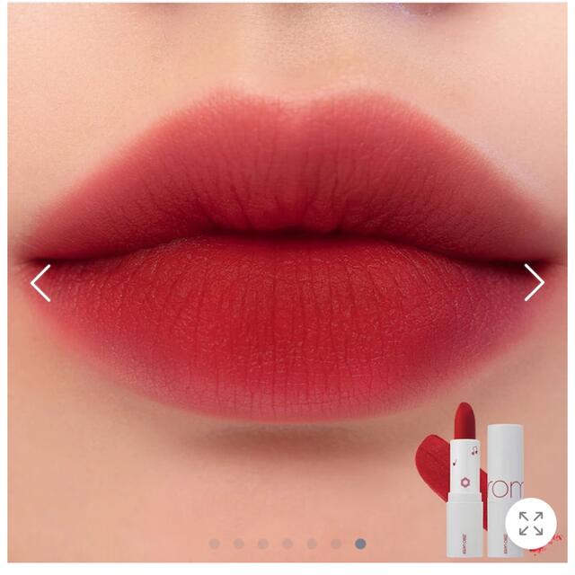 ETUDE HOUSE(エチュードハウス)のrom&nd zero layer lipstick コスメ/美容のベースメイク/化粧品(口紅)の商品写真