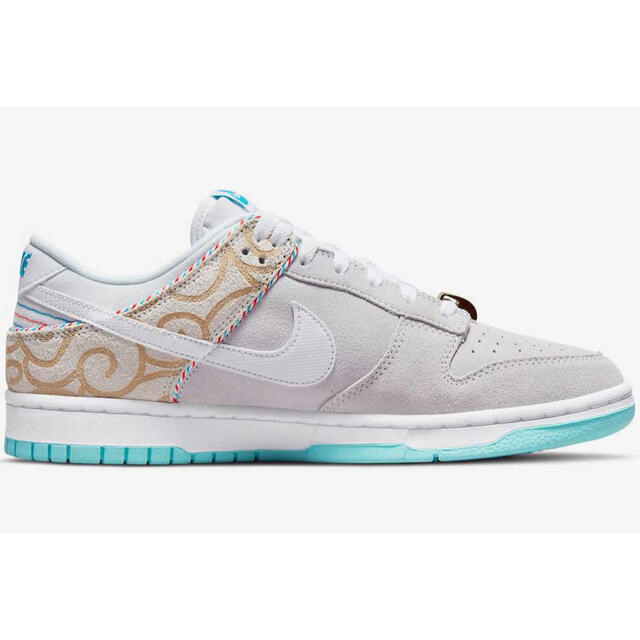 NIKE Dunk Low Barber Shop Greyメンズ